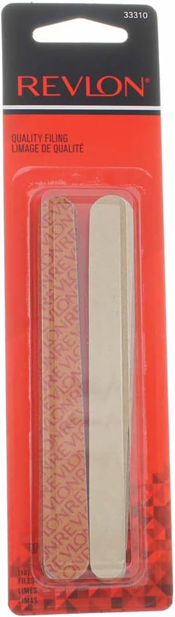 Revlon Compact Emery Board 10 ea (Pack of 2)