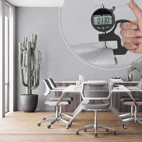 Yun-aeon Silver Silk Peel and Stick Wallpaper 17.3"x120" Embossed Textured Contact Paper Removable Waterproof Self Adhesive Vinyl Wallpaper for Bedroom Kitchen Cabinet Furniture