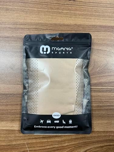 MGANG Medical 20-30 mmHg Compression Stockings for Women & Men, Pair, Thigh High Graduated Compression Socks, Closed Toe, Opaque, Support for Varicose Veins, Edema, DVT, Swelling, Flight, Black L