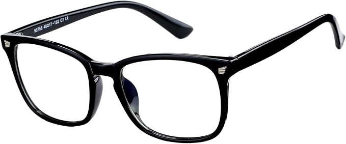 Hycredi Kids Blue Light Blocking Glasses for Boys & Girls ?€? Reduce Eye Strain from Screens, Computer, Gaming, TV & Phone