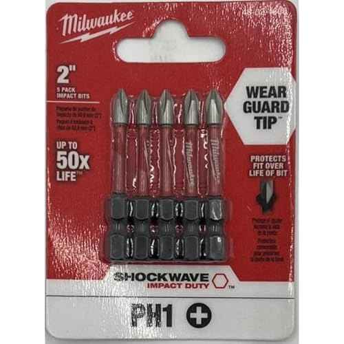 Milwaukee Electric - PH1 Driver BITS