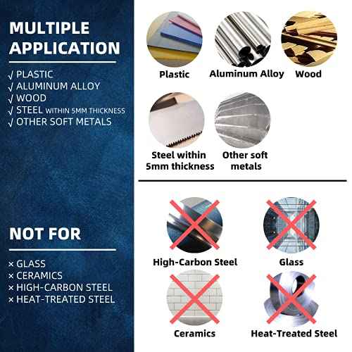 Titanium Twist Drill Bit Set- 3/16''(10PCS)£¬Titanium HSS Hex Shank Impact Drill Bit Set with High Speed Steel for Wood Plastic Aluminum Alloy, Quick Change