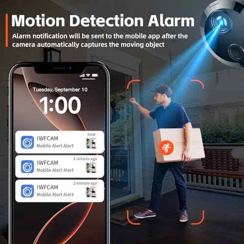 2K HD WiFi Security Camera -Hidden Cameras - WiFi Camera - Spy Cam-Indoor Nanny Cam -Surveillance Cameras with Motion Detection and Night Vision - Home Security for with App