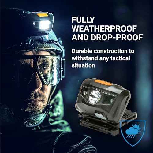 Life Mounts LED Tactical Helmet NVG Shroud Mounted Light