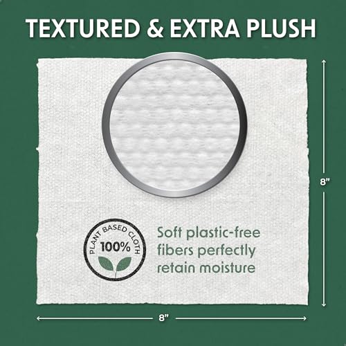 Wipex Embody Sport Body Wipes 225ct Bucket Refill Roll Bag for Dispensers, Tea Tree Wipes Body, Eucalyptus, Aloe & Chamomile for Yoga Studios, Gyms, Fitness & Sports Centers and Spas