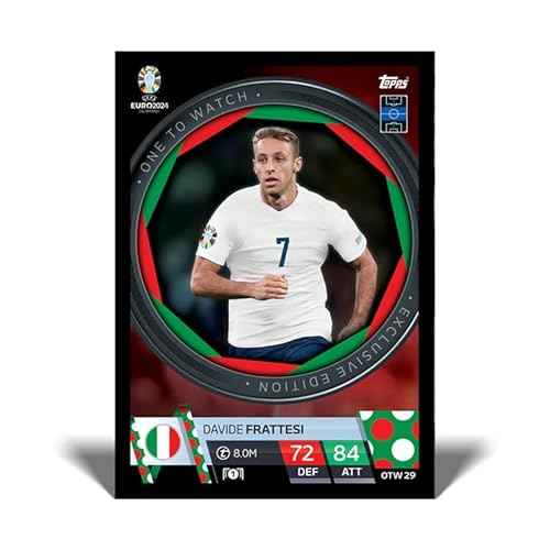 Topps Official Match Attax for 2024 European Football Championship - Tournament Box (30 Exclusive Packages)