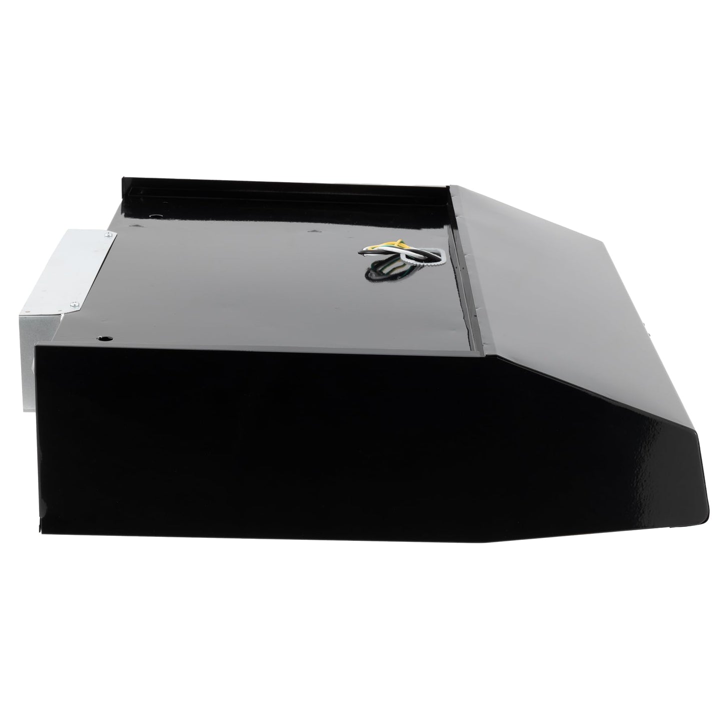 Camper Comfort RV Range Hood with Fan and Light | 20'' | 12V | Black
