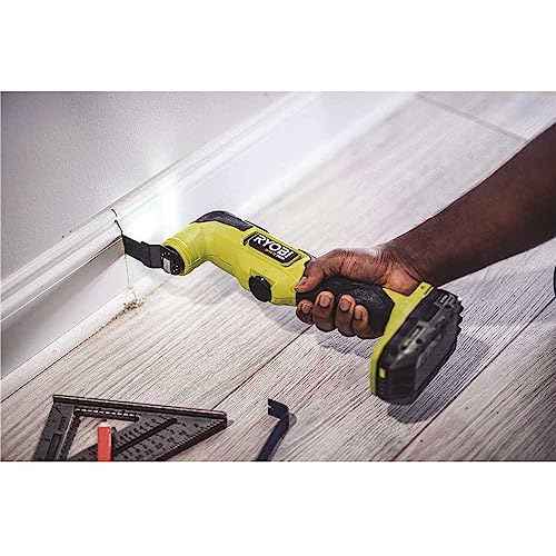 Ryobi 4-Piece Wood and Metal Oscillating Multi Tool Blade Set