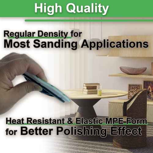 Upgraded 202461 Soft Sanding Pad Compatible with Festool RO 150 FEQ Sander, 6-Inch 150mm, 1Pack