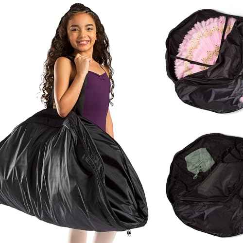 The Tutu Bag, Nylon, 41" Diameter, with Internal Straps and Mesh Compartment