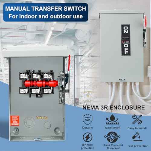 3P 60Amp 240V 3 Wire Heavy Duty Safety Switches£¬Ac Disconnect Switches Box£¬Quick Disconnect Safety Switch