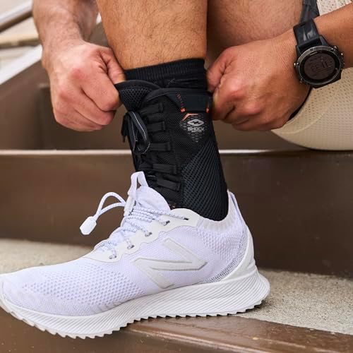 Shock Doctor 849 Ultra Gel Lace Up Ankle Support