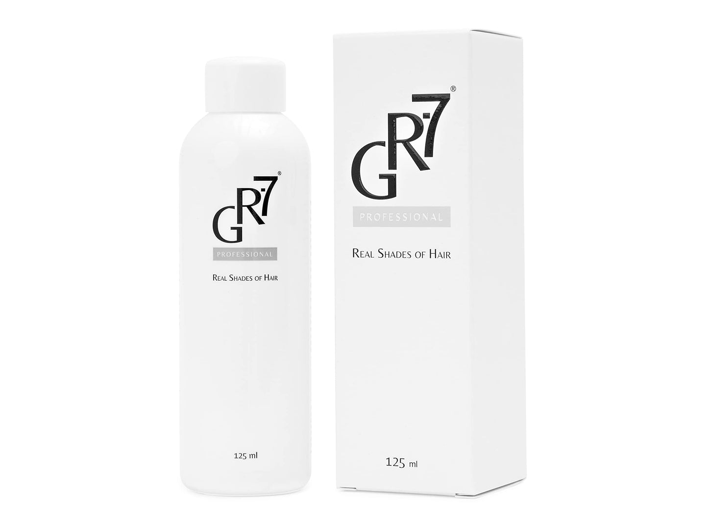 GR-7 Anti Grey Hair - Repigmentation Hair - Shampoo Against Grey Hair - Shampoo Grey - Anti Grey Hair - Grey Hair