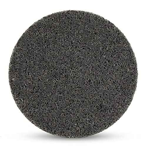 BHA Surface Preparation Quick Change Discs, 2 Inch - 10 Pack (Grey (Ultra Fine))