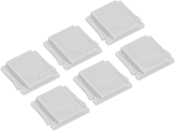 PATIKIL Universal Camera Hot Shoe Cover Cap, 6 Pack Hot Shoe Cap Hot Shoe Protector Plastic Suitable for Nikon for Fujifilm for Pentax DSLR/SLR Camera, Grey