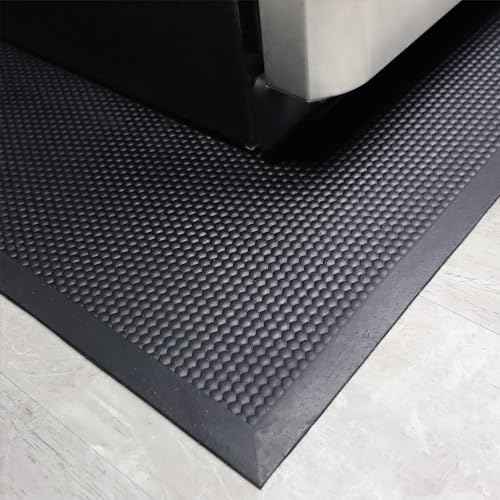 Rubber-Cal Under The Fridge Mat - 5mm x 48" x 36"
