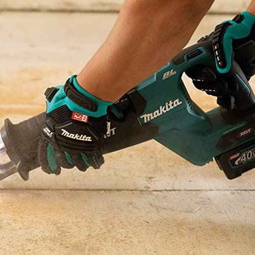 Makita Unisex Impact-rated T 04276 Advanced ANSI 2 Impact Rated Demolition Gloves Medium