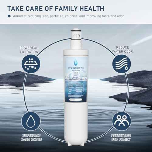 K00338/K00337 Arctic Pure Water Filter Replacement Compatible with Manitowoc Arctic Pure K00338 K00337 AR-10000 (2 Pack)