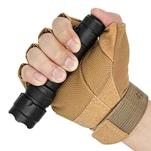 ULTRAFIRE 2 Pack Mini LED Flashlight 1000 Lumens 5 Modes Small Tactical Flashlight, Super Bright EDC Flash Light Portable Handheld Torch (Battery Not Included), WF-502B