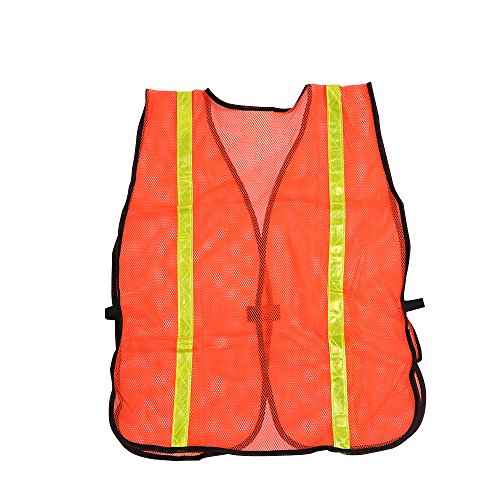zojo High Visibility Safety Vests,Adjustable Size,Lightweight, Wholesale Reflective Vest for Outdoor Works, Cycling