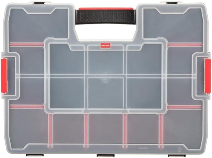 CRAFTSMAN Large Storage Organizer, 15 Compartments (CMST14027)