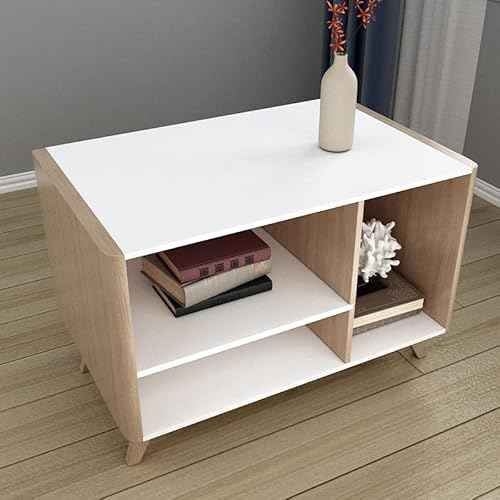 Decotalk Solid White Wallpaper Stick and Peel for Walls 12 x 120 inch Thick Self Adhesive Wallpaper Removable White Contact Paper Matte for Bedroom Living Room Nursery Furniture Cabinets Classroom