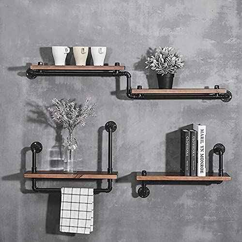 black Carbon steel clamp Thickened pipe clamp u-shaped clip Metal dual hole DIY fasteners for pipe fixed Installation 6pcs (1/2inch)