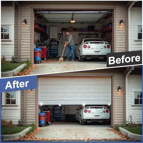 Premium Garage Door Bottom Seal - 10ft Weatherproof EPDM Rubber, Easy Install, Blocks Drafts/Rain/Rodents, Noise-Reducing & Energy Saving