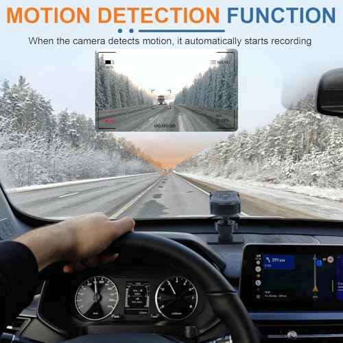 WOTCHA Mini Body Camera 1080P, Body Cam with Motion Detection, Pocket Camera with Auto Night Vision, 64G Wearable Camcorder for Security, Pets, Outdoor Sports, Travel