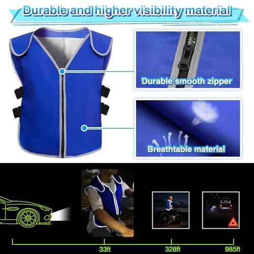 Cooling Vest With 20pcs Ice Packs for Men Women - Ice Cold Vest Adjustable Cool Jacket for Working Hot Weather