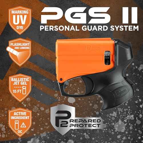Prepared 2 Protect P2P PGS II Pepper Gel Cartridge, 11g
