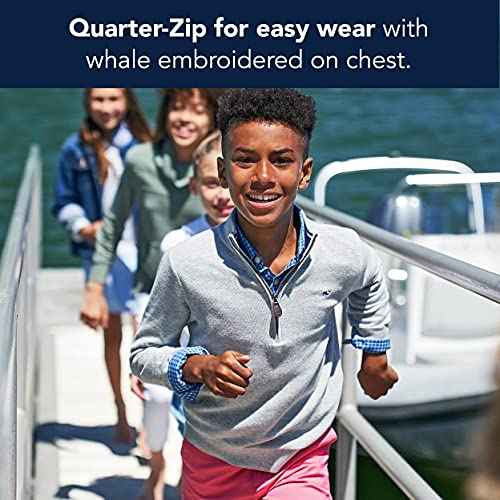 vineyard vines Boys' Saltwater 1/2 Zip Pullover