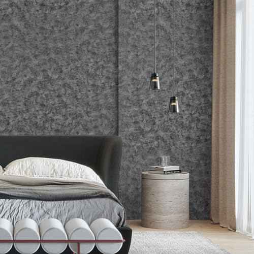 Glossy Marble Wall Paper, Granite Marble Contact Paper for Countertop Cabinet Furniture Refurbishment Thick Removable Self Adhesive Wallpaper Peel and Stick Vinyl Roll