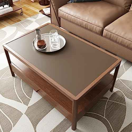 CRE8TIVE Thick Tan Wallpaper for Bedroom 12"x80" Matte Brown Contact Paper Peel and Stick Waterproof Self Adhesive Solid Color Removable Wallpaper for Bathroom Cabinets Shelves