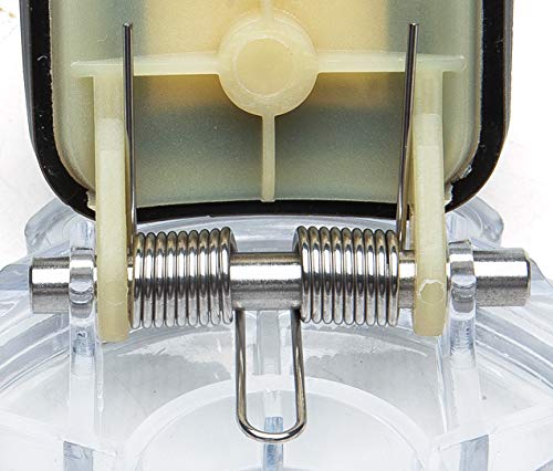 ATIE Pool 7056 Check Valve Cover with Flapper Assembly For Zodiac Jandy Check Valve 7235, 7236, 7305, 7511, 7512. (Include: 7451 Flapper, 7302 Spring, 7304 Pin, 7236 Cover, and 1132 O-Ring) (2-Pack)