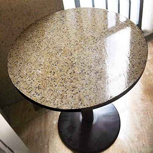 GloryTik Brown Marble Contact Paper Self Adhesive Film Peel and Stick Wallpaper 17.7''X118'' Granite Look Glossy Surface Paper Thicken Waterproof for Kitchen Countertop Bathroom Counter Decor Vinyl
