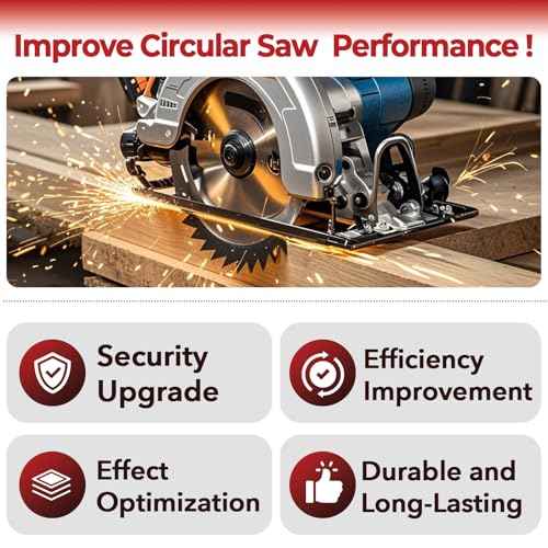 N621119 648697-00 Steel Outer Clamp Washer Blade Circular Saw Bolt Fit for DeWalt DCS372 DCS390 DCS391 DCS392 DC310 DCS373 DC310K DC390B DCS393 Durable New Replacement Parts