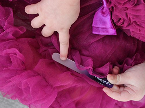 babygoal Newborn Baby Nail File 3 Pack with a Pouch, Genuine Czech Float Glass, Baby Gift for Newborns, Toddlers, Infant, Babies & Young Children by Babygoal 3NF01