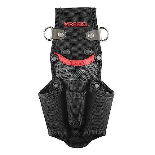 Vessel TPH-40 Screwdriver Pliers Holder, 4 Pieces, Ideal for Electric Draball