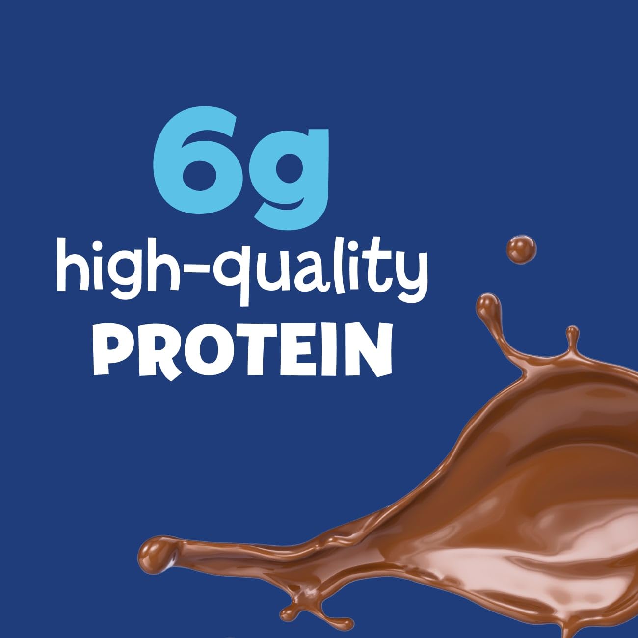 PediaSure Grow & Gain with Immune Support Shake Mix Powder, 23 Vitamins & Minerals, 6g Protein, Non-GMO, Gluten-Free, Chocolate, 14.1 oz Can, Pack of 3-24 servings