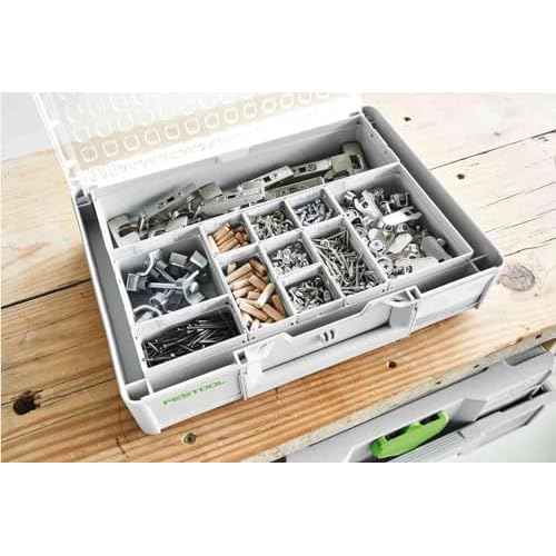Festool 100 X 150 X 68 Mm 6 Plastic Container Box