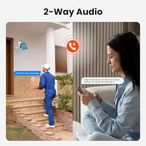 Solar Security Camera Outdoor Wireless, 2K Color Night Vision, Battery Powered PIR Motion Detection,2.4GHz WiFi Cameras for Home Surveillance, Light and Sound Alarm, 2-Way Audio