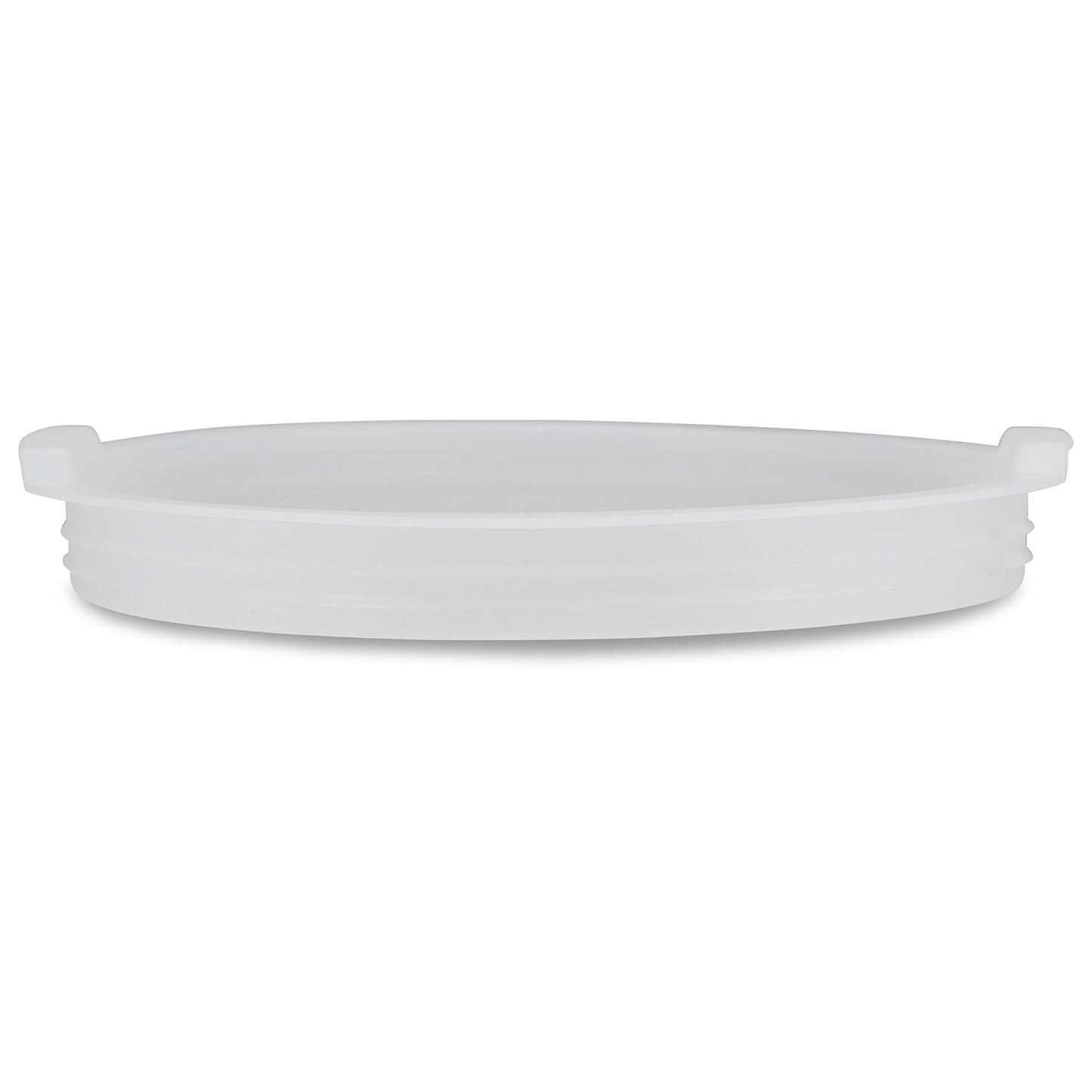 Cuisinart CTG-00-SMB Stainless Steel Mixing Bowls with Lids, Set of 3, Red
