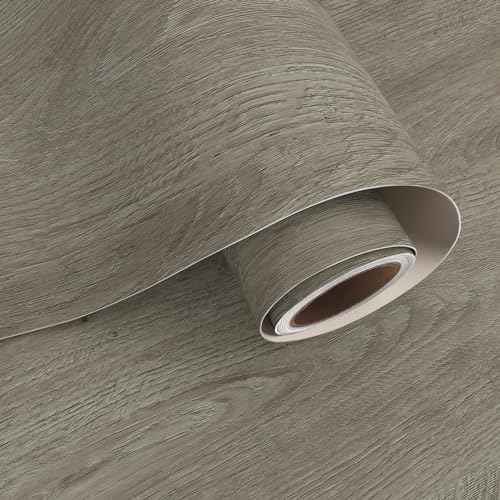 VaryPaper Oak Wood Contact Paper Peel and Stick Light Brown Wood Wallpaper for Cabinets Waterproof Wood Grain Vinyl Wrap for Countertops Furniture Desk Self Adhesive Wood Look Wall Paper 15.7''x78.7''