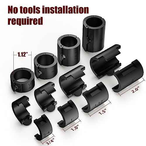 Office Chair Lifting Rod Fixing Pipe Clamp Connect the clamp to the large office chair cylinder piston to prevent the seat from sinking, with a variety of matching sizes and heights¡¼Upgrade¡½