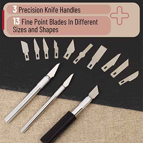 Mr. Pen- Craft Knife Set, 13 Piece, Exacto Knife Set