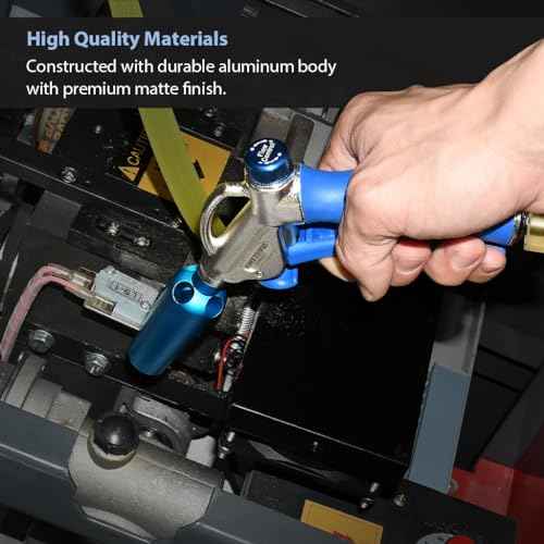 FIRSTINFO A18563US Windstorm High Volume Air Blow Gun with Adjustable Air Flow and High Flow Nozzle