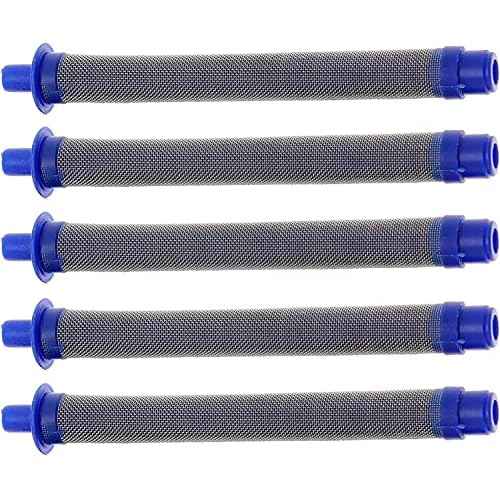 288749 Airless Spray Gun Filter 60 Mesh Compatible for Spray Gun Models SG10, SG20, SG Pro, SG2 and SG3(5/Pack)