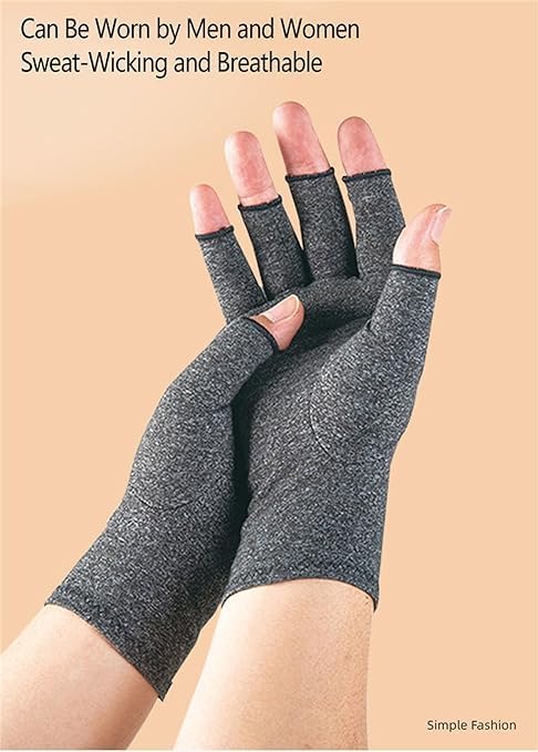 Premium Bamboo Gloves, Compression Bamboo Arthritis Gloves, Bamboo Compression Gloves for Women, Men