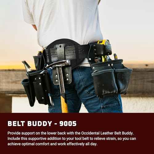 Occidental Leather Belt Buddy - Made in USA